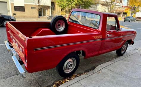 Una belleza Así es esta Ford F 100 de 1980