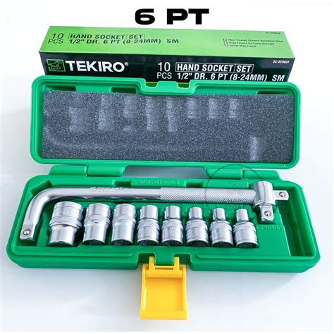 Jual Tekiro Kunci Sok Sock Shock Socket Set Pcs Inch Dr Pt