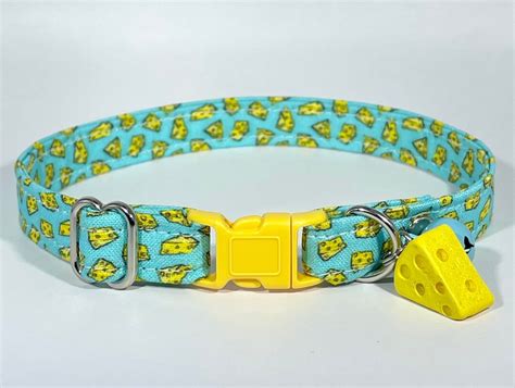 Cat Collar Say Cheese Adjustable Breakaway Safety Quick Release Collar