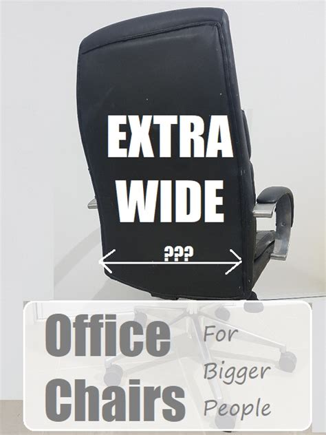 300 Lbs Capacity Office Chairs For Big And Heavy People