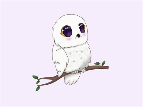 Chibi Owl By Eaglesfeatherruns On Deviantart