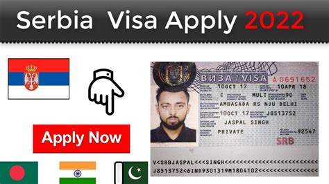 Serbia Visa Apply Tourist Visa Online Document Visa Fees YouTube