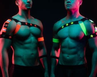 Gay Harness Etsy