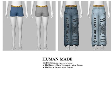 Human Made Collection By Nucrests Nucrests Japanese Streetwear