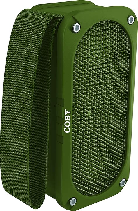 Coby Csbt 302 Blk P Portable Bluetooth Disc Speaker Black N7 Free