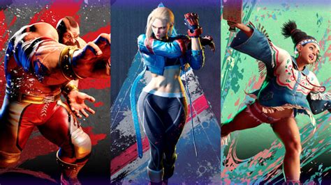 Zangief Lily Cammy They Re Here New Street Fighter 6 Trailer