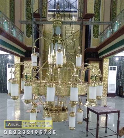 Kerajinan Lampu Nabawi Lion Art Gallery