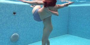 Lizi Vogue And Lady Dee Swim And Strip Naked Lesbians Tnaflix