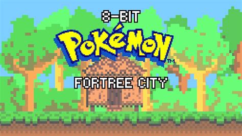 8 bit Fortree City Pokémon Ruby Sapphire YouTube