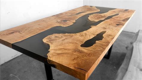 how to make epoxy table at home - Tim Chapman