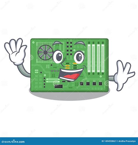 Motherboard Cartoon