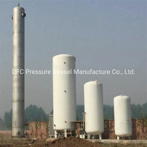 Asme Surge Vessel Liquid Compressed Air Stainless Steel Hastelloy High