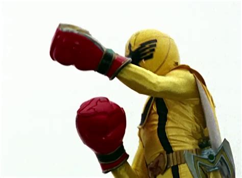 Charlie "Chip" Thorn, Yellow Mystic Ranger - Morphin' Legacy