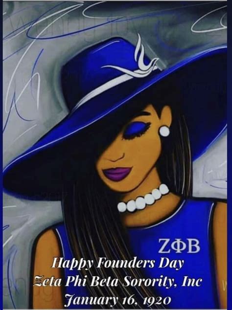 Pin By Vikita Bracey On Zeta Phi Beta Zeta Phi Beta Founders Happy Founders Day Zeta Phi Beta