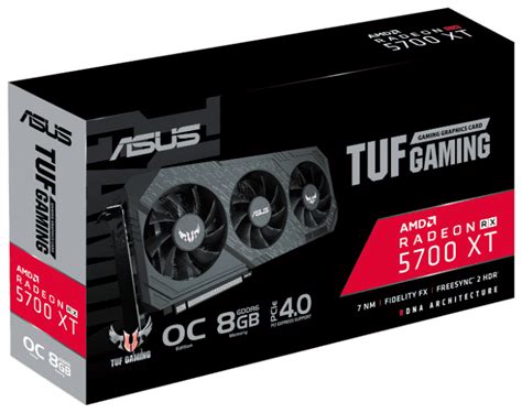 Видеокарта AsRock RADEON RX 5700XT Phantom Gaming D 8G OC, 8GB 256-bit ...
