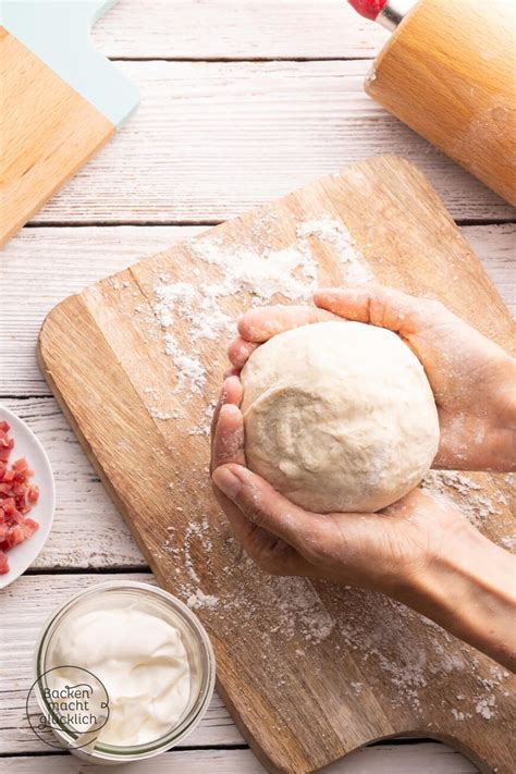 Flammkuchenteig Einfach Schnell Backen Macht Gl Cklich