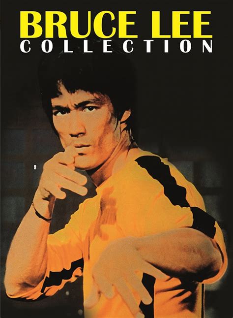 Bruce Lee Collection Limited Mediabook Cover C Blu Ray