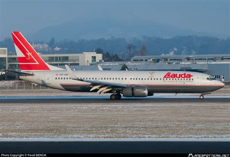 OE LNP Lauda Air Boeing 737 8Z9 WL Photo By Pavel BENCIK ID 086879