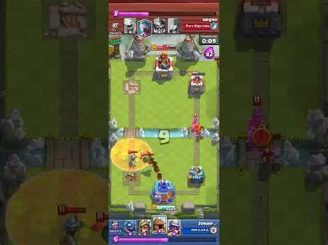 Clashroyale Jugando Nuevo Evento De La Monta Carnera Youtube