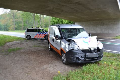 Flinke Schade Bij Ongeval Op Maas En Waalweg Afferden