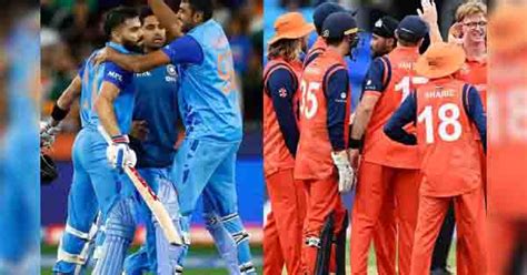 Ind Vs Ned T 20 आज भारत का मुकाबला नीदरलैंड से इस फॉर्मेट में पहली