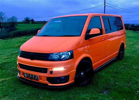 Vw Transporter T K Plate Jopo Customs