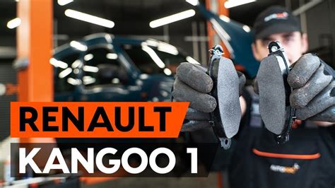 How To Change Front Brake Pads On Renault Kangoo Kc Hatchback