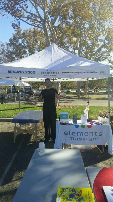 Elements Massage Simi Valley Is Here At The Share The Road Bicycle Ride Benefiting Soaring