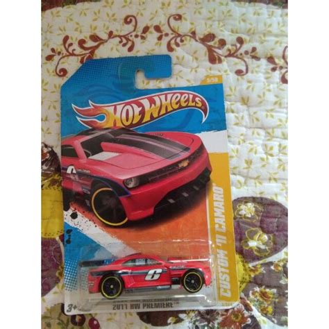 Hot Wheels Custom Camaro Shopee Malaysia