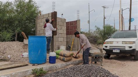 Oomsapas La Paz Est Realizando Una Obra Para Mejorar El Servicio De