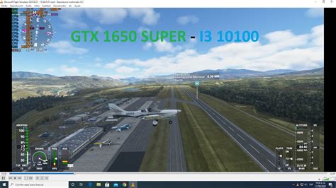 Microsoft Flight Simulator 2020 Quito Seqm Gtx 1650s I3 10100 All Presets 1080p Youtube