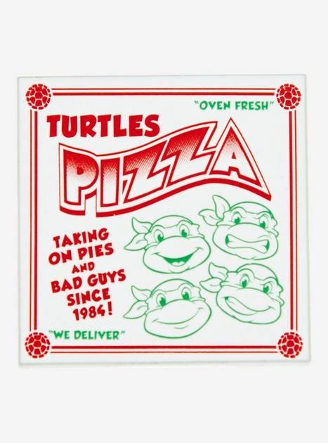 Teenage Mutant Ninja Turtles Pizza Box Enamel Pin | BoxLunch