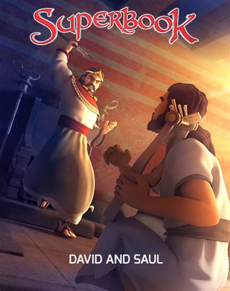 David And Saul Superbook Wiki Fandom