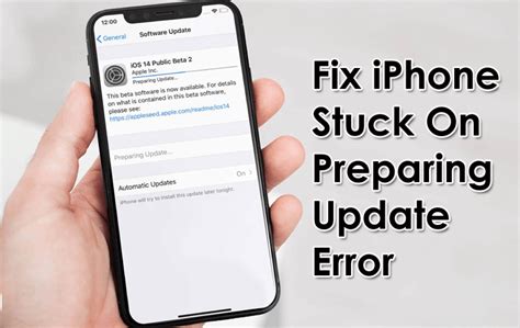 Iphone Stuck On Preparing Update During Setup Sam Keating