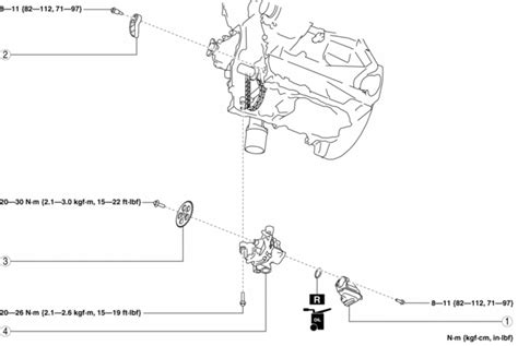 Mazda Cx Service Repair Manual Oil Pump Removal Installation