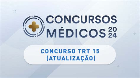 Concurso Público TRT 15 Campinas Resultados definitivos