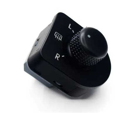 Dhgate Left Side Mirror Adjust Switch Knob Replacement For Golf