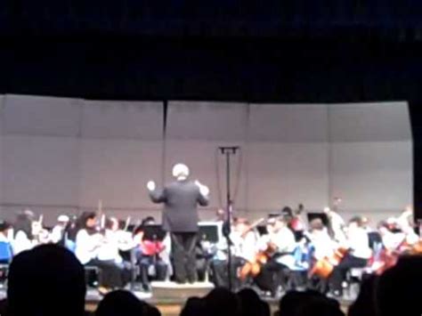 2011 Honor Orchestra A Scottish Ballade YouTube