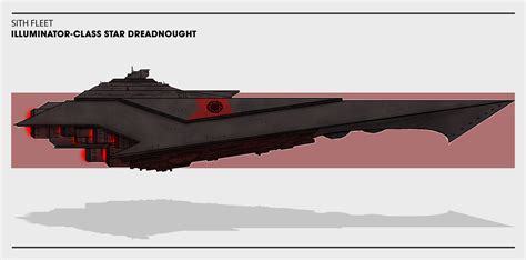 Sith Fleet: Illuminator-class Star Dreadnought by The-Red-Right-Hand on DeviantArt