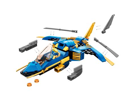 Lego® Ninjago® Jays Lightning Jet Evo Ag Lego® Certified Stores