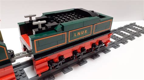 GWR City Of Truro Brick Train Awards