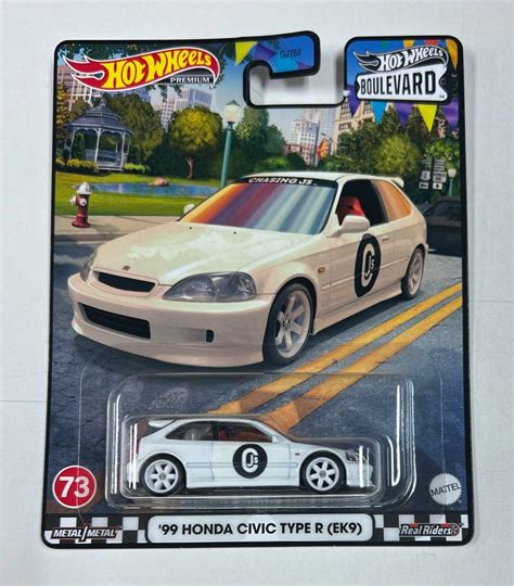 Hot Wheels Boulevard Honda Civic Type R EK Hobbies Toys Toys Games On Carousell