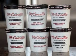 McConnell's Ice Cream Review - Cookie Madness