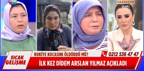 Didem Arslan Y Lmaz La Vazge Me Videolar Rukiye Ve Mer Hakk Nda Ok