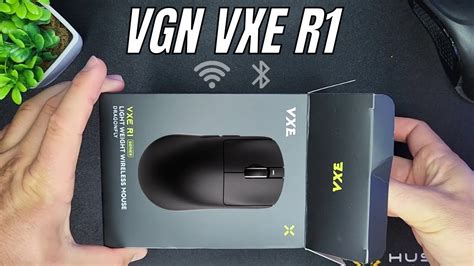 Mouse Gamer Sem Fio DRAGONFLY VGN VXE R1 Um Dos Melhores Mouses Do