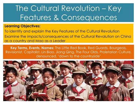 The Cultural Revolution Key Features Consequences Ppt