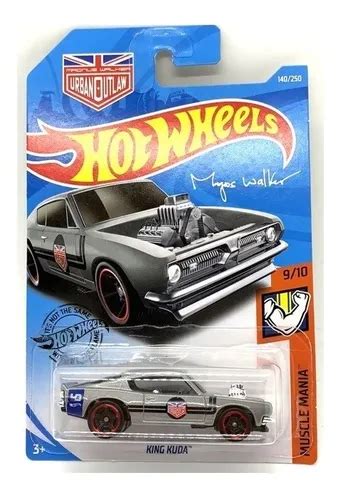 Hot Wheels King Kuda Urban Outlaw Magnus Walker Cuotas Sin Inter S