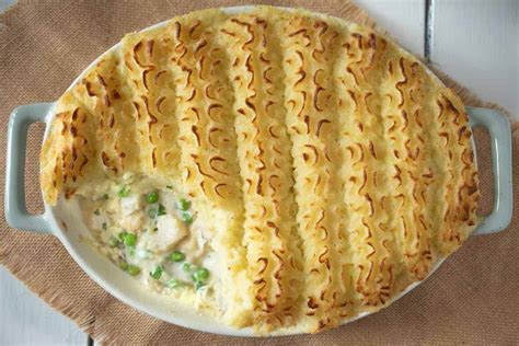 The Easiest British Fish Pie Culinary Ginger