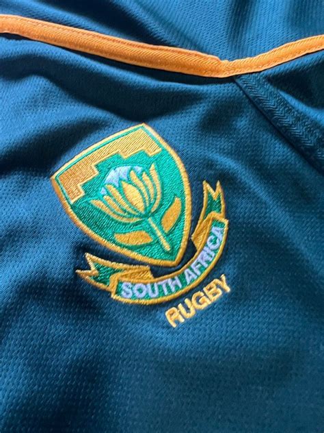 South Africa Springbok Rugby World Cup 2011 Jersey, Men's Fashion ...