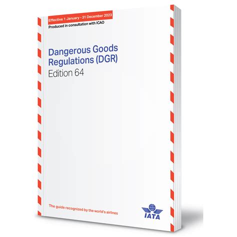 Unboxing The New Digital Iata Dangerous Goods Regulations Icc